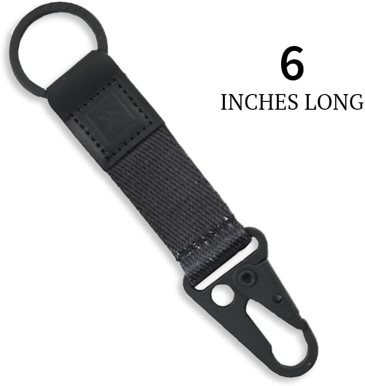 Thread Wallets Durable Keychain Hook Belt Clip - Compact Design - Image 2